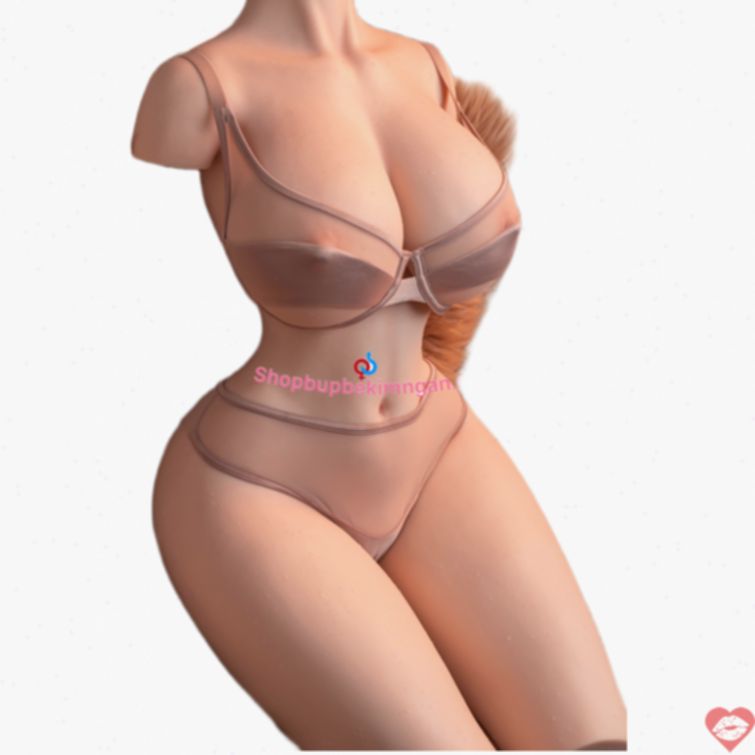 Búp bê bán thân silicone mềm mại chân thật cao cấp 