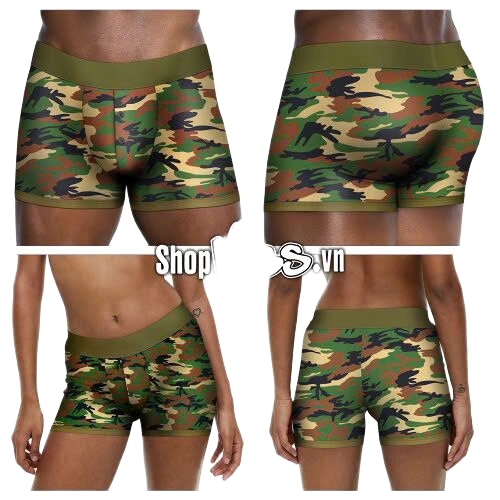  Địa chỉ bán Quần short gắn dương vật Lovetoy Ingen Camo Strapon  giá sỉ 