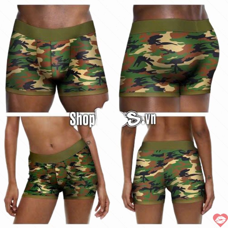 Quần short strapon Lovetoy Ingen tiện lợi cho cặp đôi 