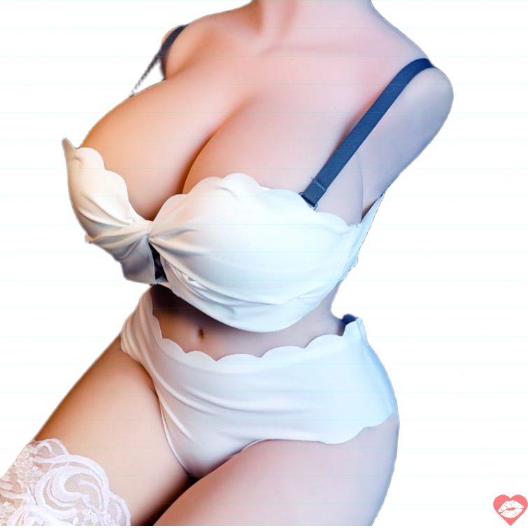 Búp bê bán thân Z66 silicon mềm chân thật 