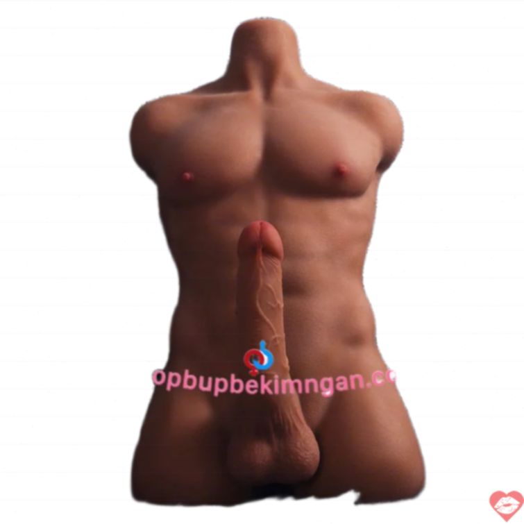 Búp bê nam Z105 chim giả 20cm cực thật 