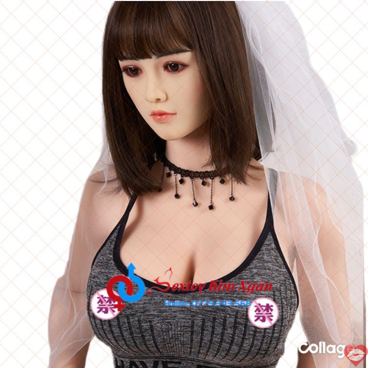 Búp bê bán thân G90 silicon mềm mại kích thích 