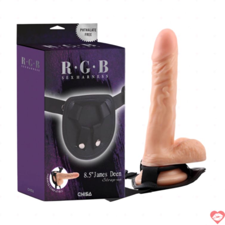 Dương vật dây đeo Chisa 8.5 inch mạnh mẽ 