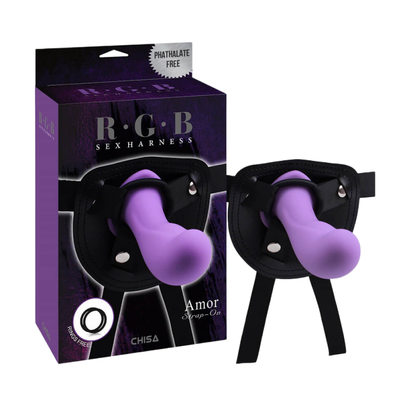  Đánh giá Dương vật giả có dây đeo Chisa Amor Strap-on  chính hãng 