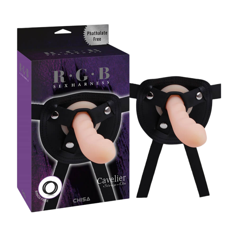  Review Dương vật giả có dây đeo Chisa Cavelier Strap-on Nude  cao cấp 