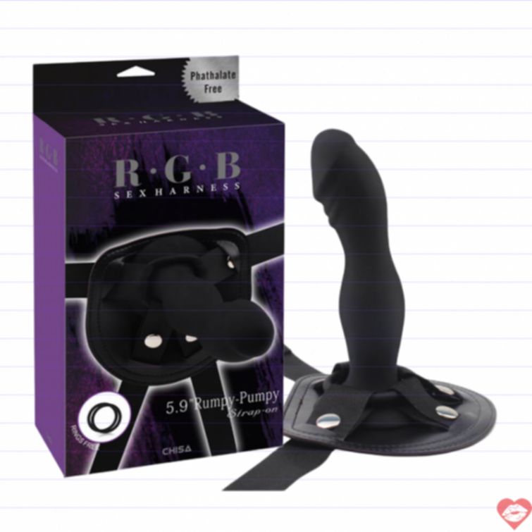 Dương vật giả dây đeo Chisa strap on cực sướng 