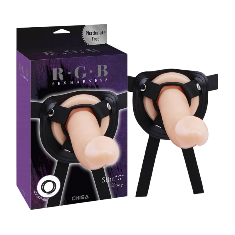  Phân phối Dương vật giả có dây đeo Chisa Slim G Dong giá rẻ 