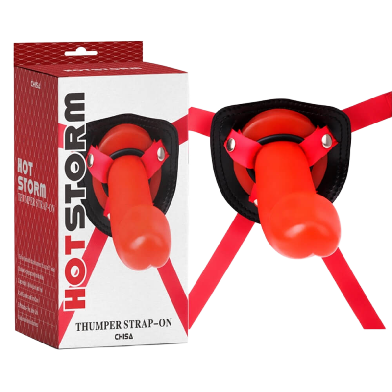  Bảng giá Dương vật giả có dây đeo Chisa Thumper Strap-on  nhập khẩu 