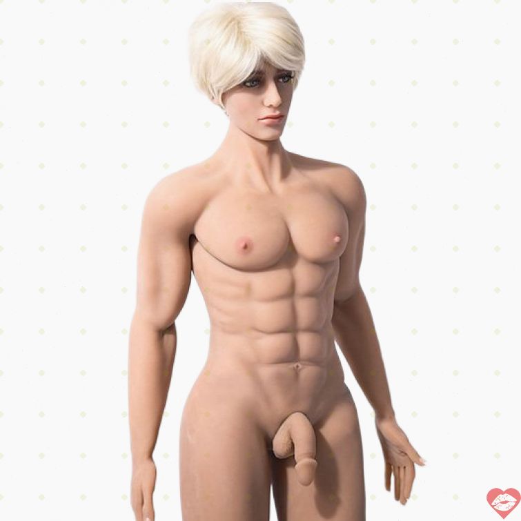 Búp bê nam 8 múi cao cấp mạnh mẽ hấp dẫn 