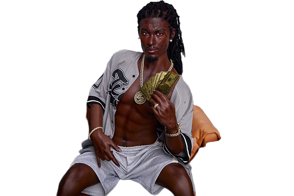  Bán Búp bê tình dục nam da đen Irontech Doll 170cm M7 Bill 28  nhập khẩu 