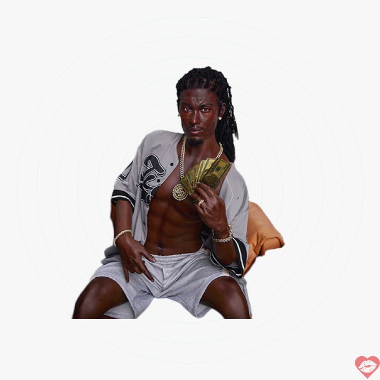 Búp bê tình dục nam da đen Irontech 170cm 