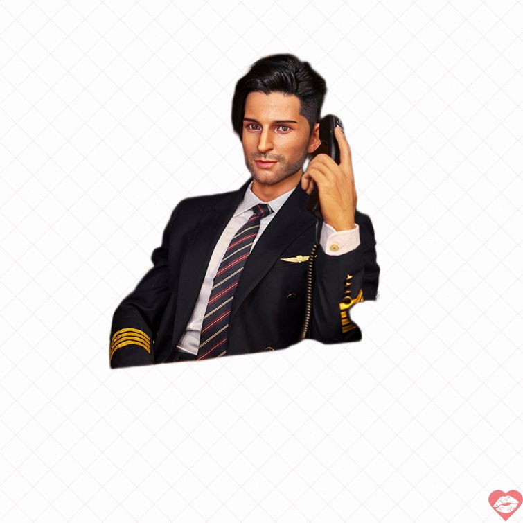 Búp bê nam Irontech 176cm George mạnh mẽ 