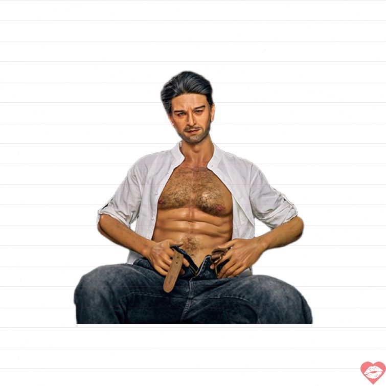 Búp bê nam 6 múi 176cm William cực cuốn hút 