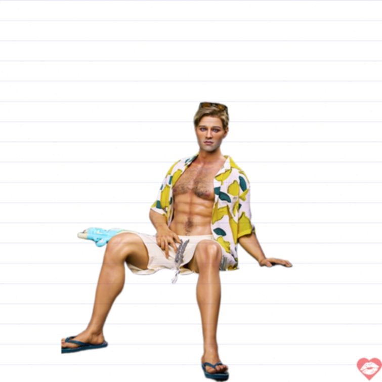 Búp bê nam Irontech 176cm cao cấp quyến rũ 