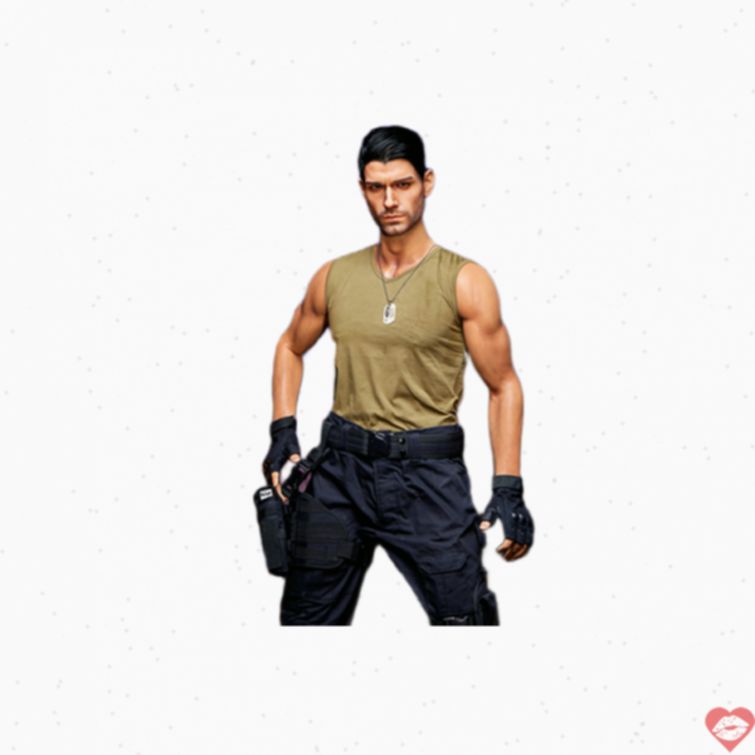 Búp bê nam Irontech Doll 176cm M5 sống động 