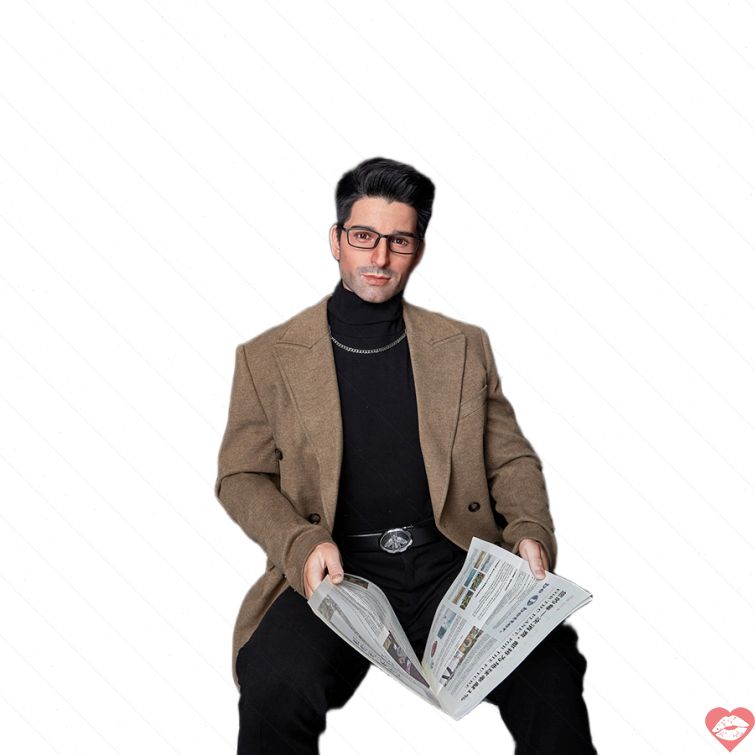 Búp bê tình dục Irontech George 176cm như thật 