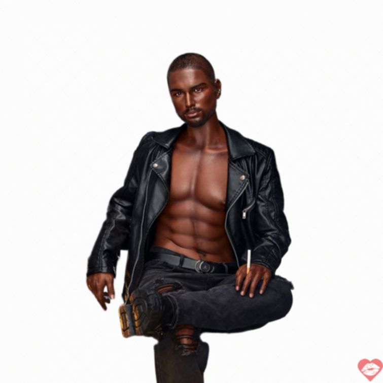 Búp bê tình dục nữ da đen cao cấp Irontech 170cm 