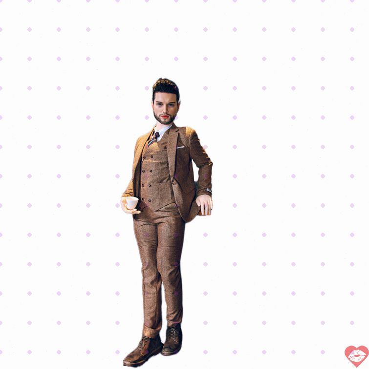 Búp bê nam Irontech 162cm Kevin siêu thật cao cấp 