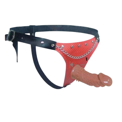  Bán Sextoy Dành Cho Les Dòng Dương Vật Giả Dây Đeo Có Gai - SHP666  cao cấp 