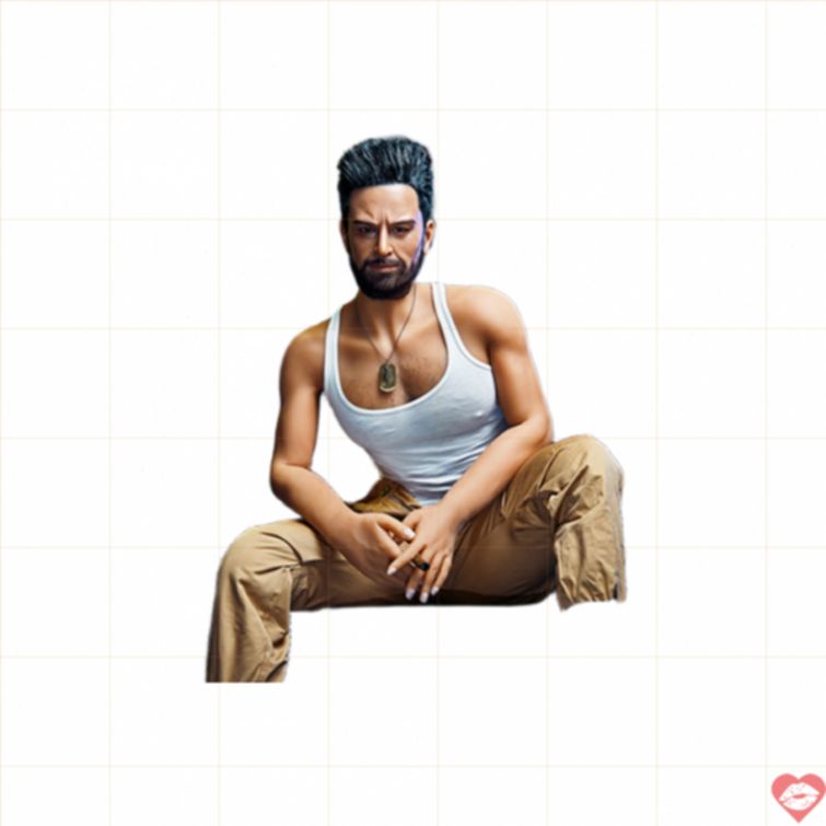 Búp bê nam Irontech William 175cm body 6 múi chuẩn 