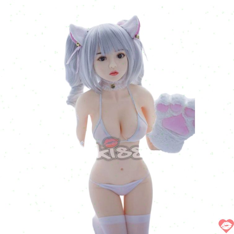 Búp bê tình dục 125cm silicon mềm mại chân thực 