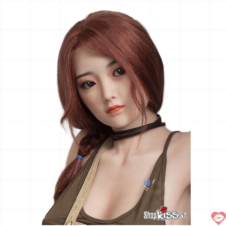 Búp bê silicone cao cấp dễ thương chân thật 