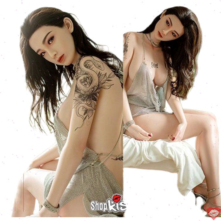 Búp bê Hot Girl Tattoo quyến rũ kích thích 