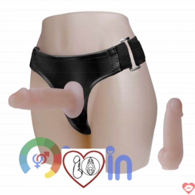 Dương vật giả dây đeo Baile Jessica cho les 