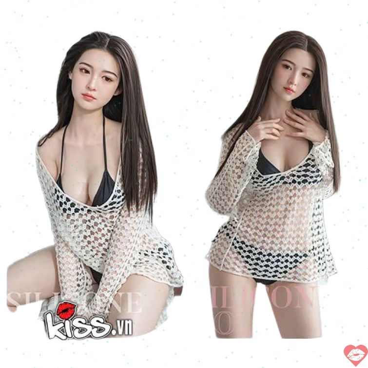 Búp bê silicone Feifei 160cm chân thật quyến rũ 