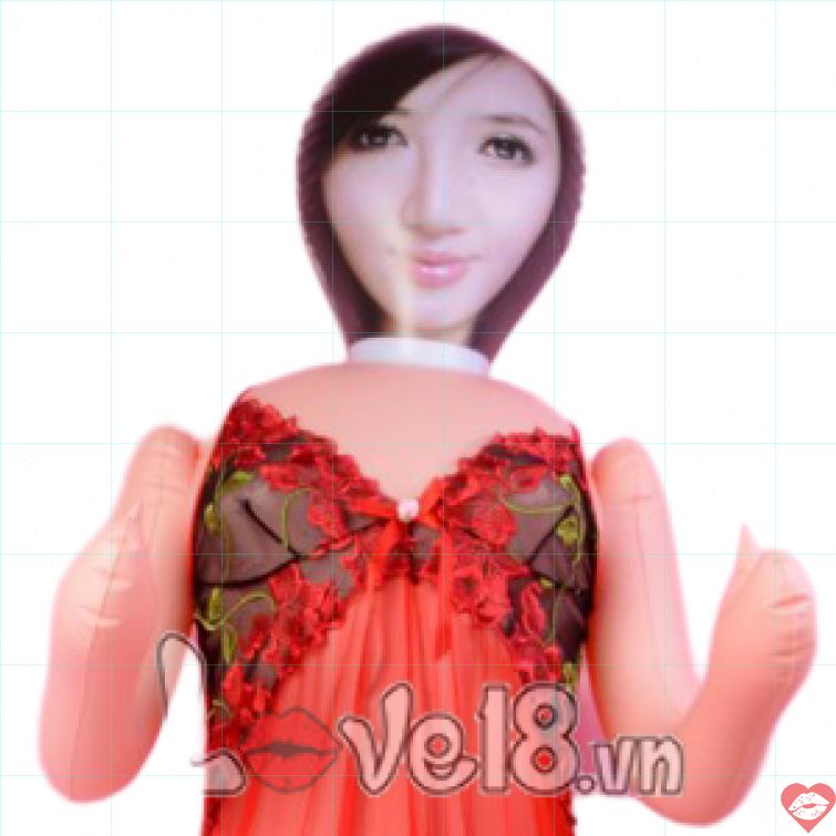 Búp bê bơm hơi mini gọn nhẹ kích thích mạnh nam 
