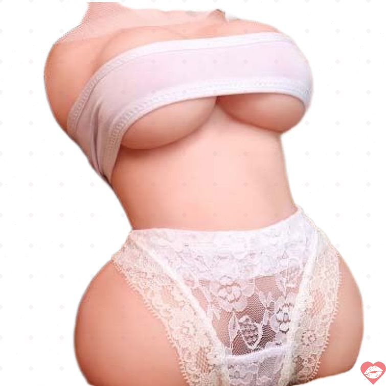 Búp bê bán thân Akiho mềm mại chân thực 