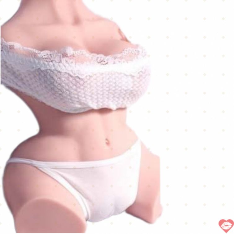 Búp bê bán thân Woman Heart dáng ngồi sexy 