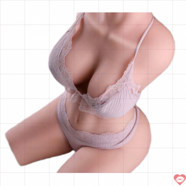 Búp bê tình dục bán thân nhật bản chân thực quyến rũ 