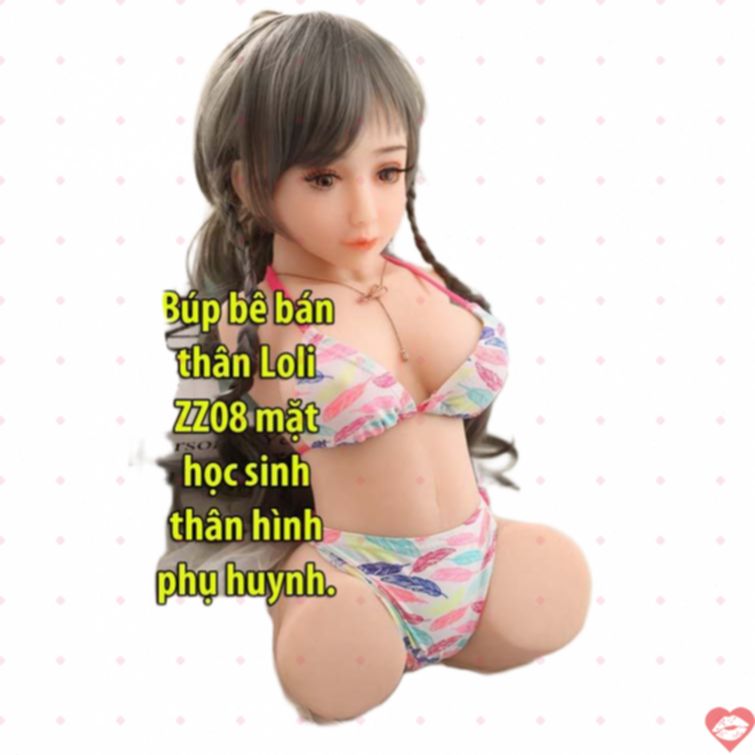 Búp bê bán thân loli mềm mịn quyến rũ cực sướng 