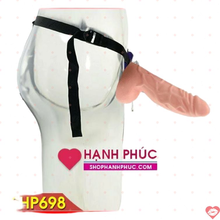 Dương vật giả rỗng đeo dây SHP698 giá tốt kích thích 