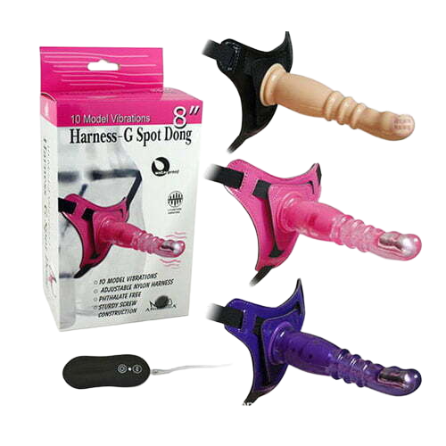  Nơi bán Dụng Cụ Dương Vật Giả Dây Đeo Nhỏ Bé Có Rung Dành Cho Les - SHP670  giá tốt 