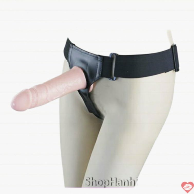 Dương vật đeo rỗng ruột SHP59 đa năng dễ dùng 