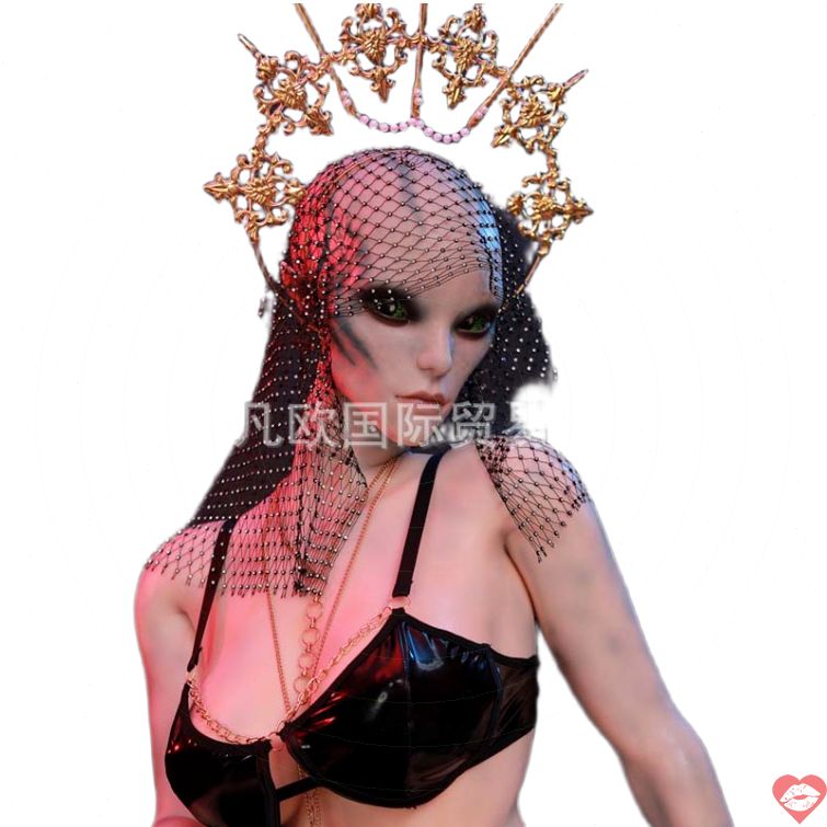 Búp bê full silicone 1m53 Morgana alien quyến rũ 