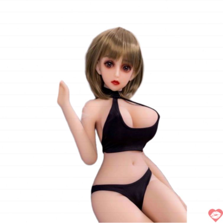 Búp bê anime tóc ngắn sexy full chân tay cực xinh 