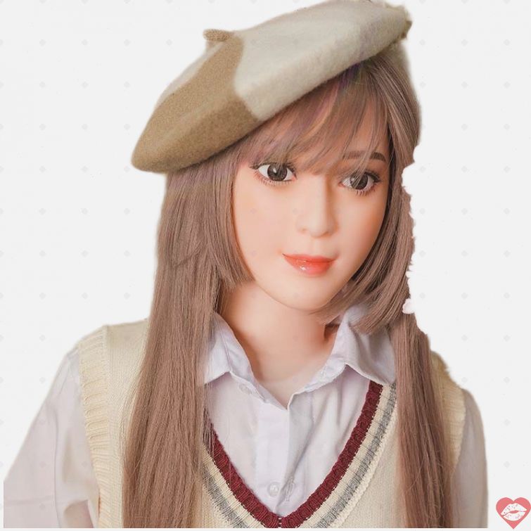 Búp bê bơm hơi Angelina ngực silicone chân thật 