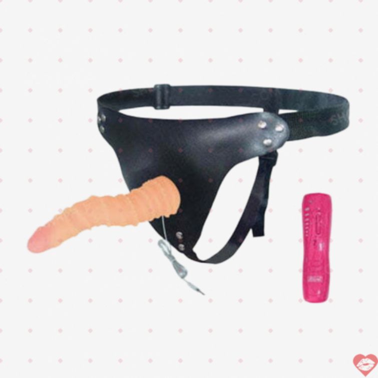 Dương vật dây đeo hình sâu uốn lượn kích thích 