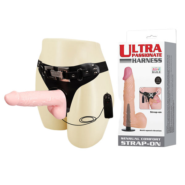  Bảng giá Dương Vật Giả Có Dây Đeo Baile Đặc Ruột Có Rung  chính hãng 