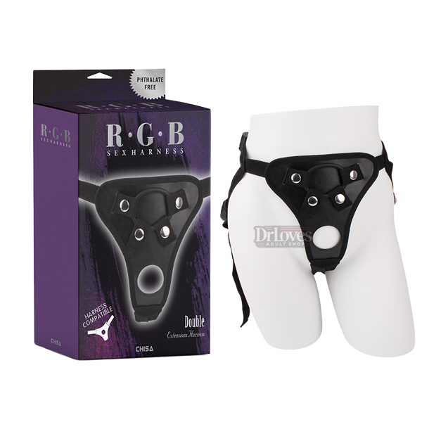  Nơi bán Đai Đeo Dương Vật RGB Double Extensions Harness  hàng xách tay 