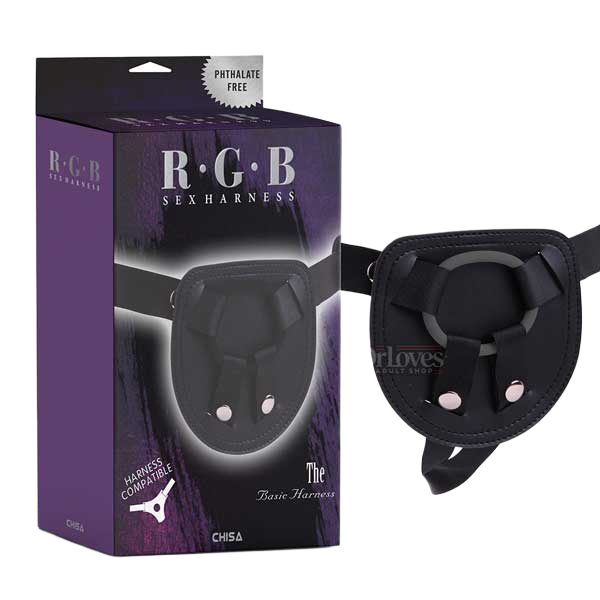  Mua Đai Đeo Dương Vật Chisa RGB The Basic Harness  giá tốt 