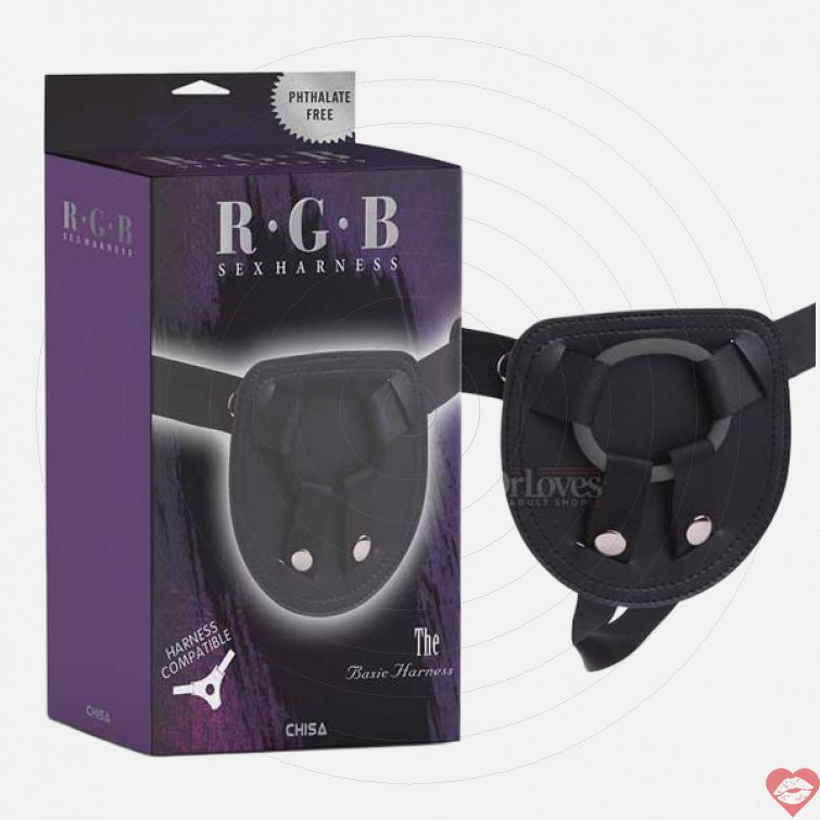 Đai đeo dương vật Chisa harness co giãn chắc chắn 