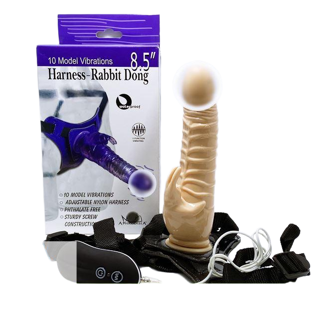  Sỉ Dương vật dây đeo có rung cho Les Harness Rabbit Dong  nhập khẩu 