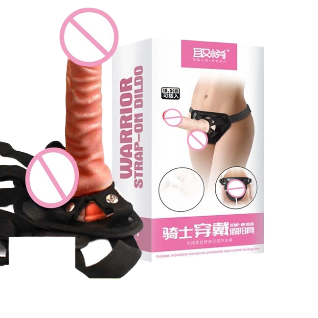  Cửa hàng bán Dương vật giả đeo dây có đường gân nổi Knight  cao cấp 