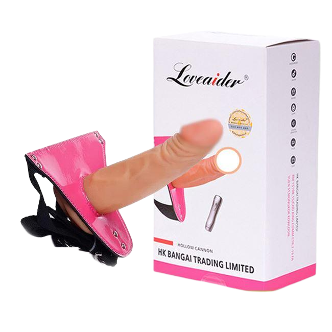  Sỉ Dương vật dây đeo rỗng ruột rung mạnh Loveaider  tốt nhất 