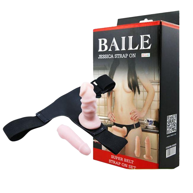  Review Dương vật có quai đeo size nhỏ Jessica Strap On  giá sỉ 