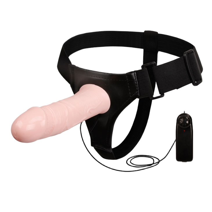  Phân phối Dương vật dây đeo rỗng ruột có rung  có tốt không? 